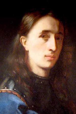 unknow artist Self-Portrait in a Blue Coat with Cuirass or A self portrait of the artist wearing a blue velvet jacket with a cuirass oil painting image